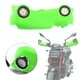thumbnail image 4 of Protectores de manos para motocicleta con luces LED - Patrón de fibra de carbono Protección contra caídas - 25x20x11,5cm - Rojo, Naranja, Amarillo, Verde, Blanco, Negro, Azul, 4 of 7