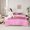 Black Pink Yellow, variant on Manfei Black Girl 7-Piece Twin Bedding Sets,Kawaii Princess Bedding Comforter Set,Colorful Stars Breathable Sheet Sets,Super Cozy Glitter Room Decoration,Reversible