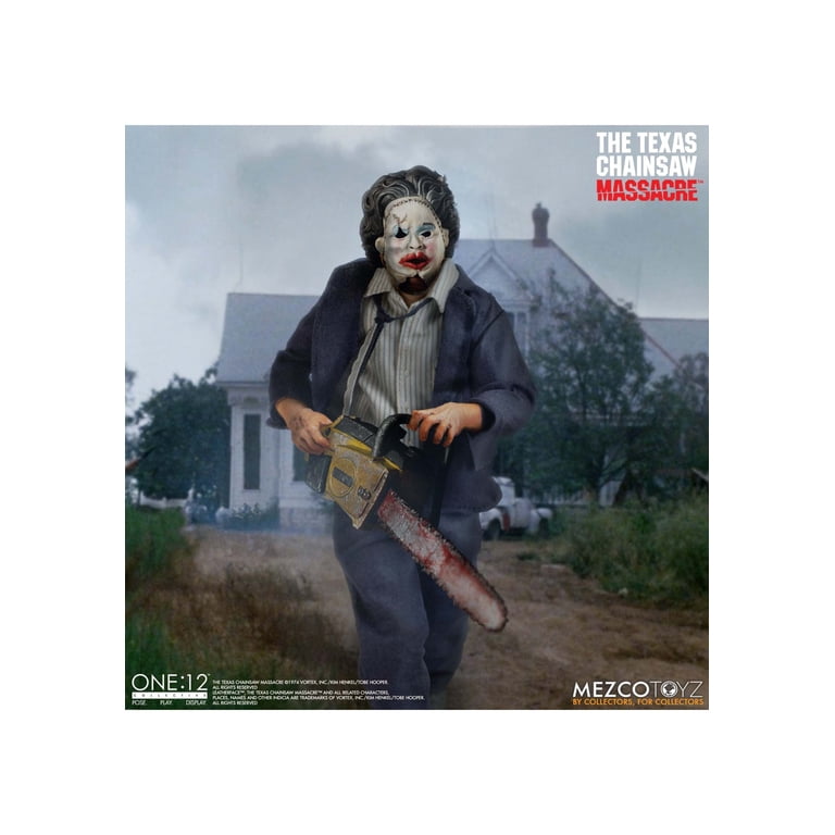 Mezco Toyz One 12 Collective Leatherface Figure, The Texas