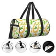 thumbnail image 5 of Easygdp St Patrick's Day1 Travel Bag, Camping, Weekend, Carry On Overnight Duffel Bag with Shoulder Strap, 5 of 8