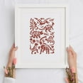 thumbnail image 4 of Dinosaur Painting Stencil 11.69x8.27 Inch Reusable Craft Stencils Hollow Out Drawing Painting Template for Painting on Wood Fabric Paper Walls Canvas Furniture, 4 of 9