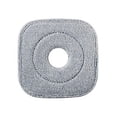 thumbnail image 5 of Blarkrus Microfiber Mop Pads Replacement For Square Mop,Reusable Mop Head,Extra Mop Cleaner Floor Thick Refill Pads,Ideal S7E2, 5 of 9
