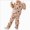 C561--Khaki, variant on 3-4 Years Toddler Girl Fall Clothes Outfits Set Top & Sweatpants 2Pcs Cute Home Outdoor -8Y Children Pajamas Boys Flannel Cardigan Set Winter Thickened Girls Coral Brown
