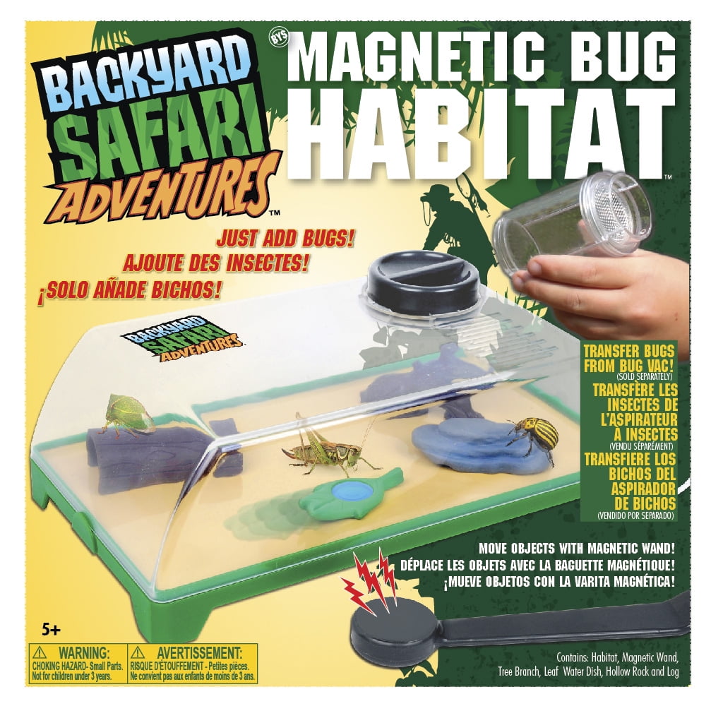 backyard safari bug habitat