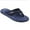 Navy, variant on VONMAY Men's Flip Flops Beach Sandals Lightweight Comfort Thongs