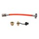thumbnail image 1 of Truck Air Tank Air Intake Joint Connection Pipe Truck Air Pipe Truck Trailer Air Tank Dust Blowing K, 1 of 5