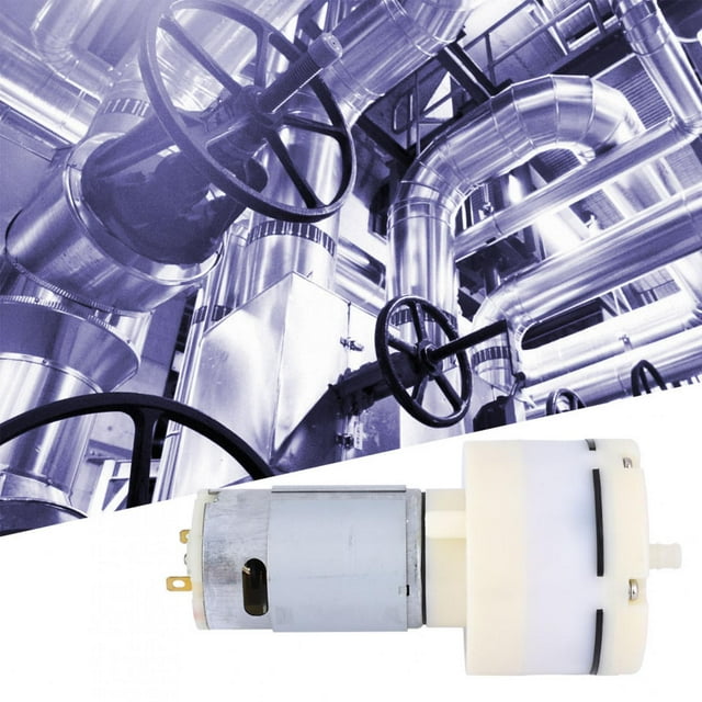 Micro Pump,DC12V Vacuum Pump Durable Air Pump DC Pump Seamless Integration
