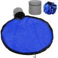 thumbnail image 1 of RV Bolsa de almacenamiento de juguetes para niños, tapete de juego desmontable para niños y juguete 2 en 1, 1 of 5
