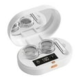 thumbnail image 1 of Contact Lens Cleaner Portable Contact Lens Cleaning Machine, Fully Automatic Folding Cleaning Machine Portable Contact Lens Cleaner, 1 of 9