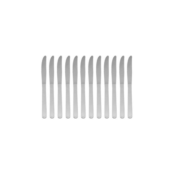 Set De Cuchillos Acero Inoxidable Moven 12 Piezas Aries