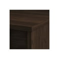 thumbnail image 3 of BBF Studio C - Receptionist desk - 2-piece - L-shaped - black walnut, 3 of 6