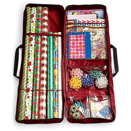 rubbermaid 40 quot wrapping paper holder walmart com christmas gift wrap clearance