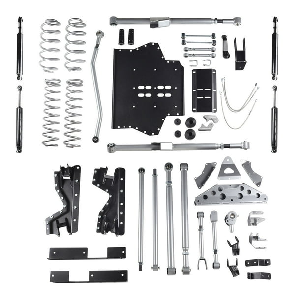 Rubicon Express RE7504T TriLink Suspension Lift Kit w/Shocks Fits