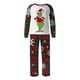 thumbnail image 2 of Conjuntos de pijamas navideños familiares a juego Grinch 2024, pijama de Grinch con parte superior y pantalones de pijama a cuadros, pijama de Grinch para niños y adultos para la familia, Mujer XXXL, 2 of 4