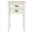 thumbnail image 1 of Safavieh Cindy Poplar Wood End Table in White, 1 of 4