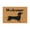 010_Brown, variant on US Map Print Brown Floor Mat