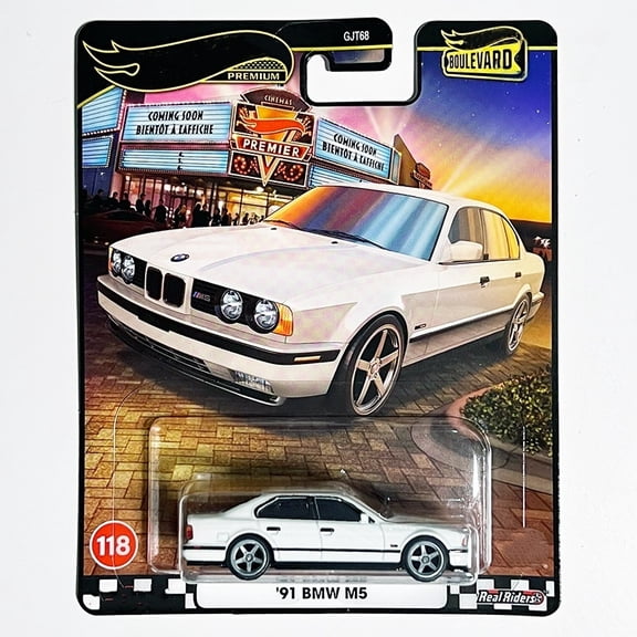 HW Premium Boulevard #118 91 BMW M5 GJT68