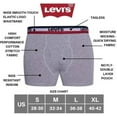 thumbnail image 7 of Levis Mens Underwear Microfiber Boxer Brief for Men Ultra Soft 4 Pack Logo L, 7 of 7