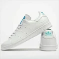 thumbnail image 3 of KYNE Ad-id-as ORIGINALS STAN SMITH FOOTWEAR WHITE PULSE AQUA GX7690, 3 of 6