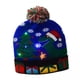 thumbnail image 1 of Gorro de invierno,Gorro navideño con LED Gorros tipo suéter Gorro para nieve,Gorro de punto navideño Gorro de invierno para adultos y niños,Gorro de suéter con gorrita tejida con luces, 1 of 8