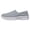 Grey, variant on Men's Platform Non Slip Water Shoes Two Way Wear Lightweight Non Slip Hollow Out Mesh Slip On Sneakers