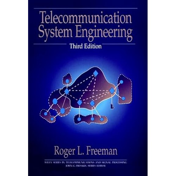 Pre-Owned Telecommunication System Engineering (Wiley Series in Telecommunications and Signal Processing) (Hardcover) 0471133027 9780471133025