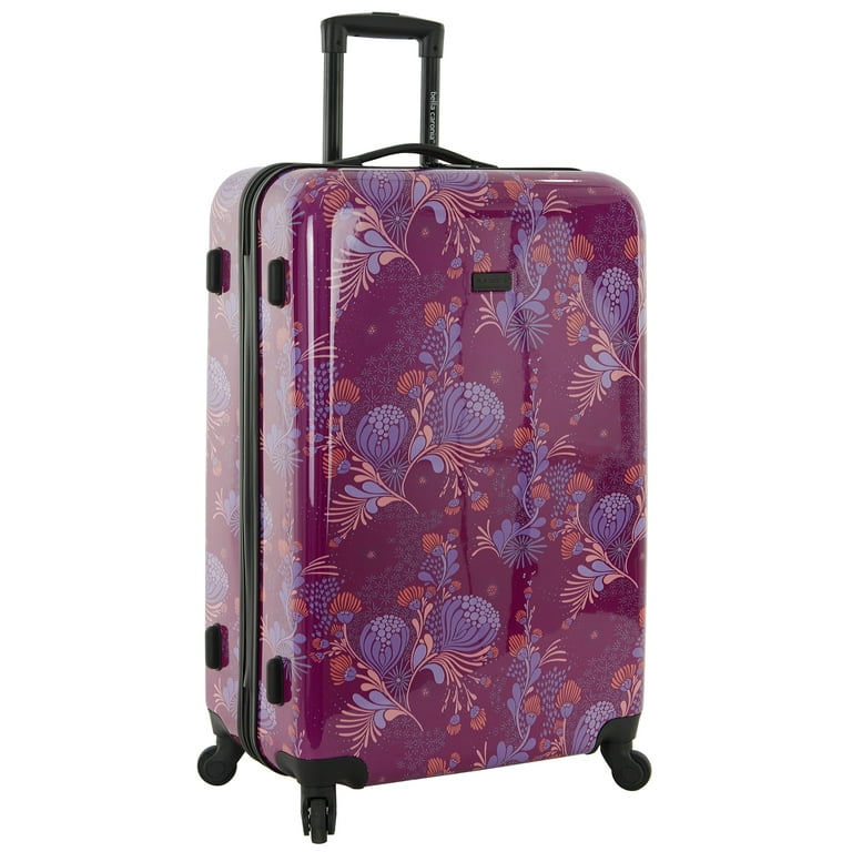Vonguish Collection 3 piece Hardside Luggage Set with 8 wheel