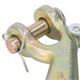 thumbnail image 3 of 2PCS 3/8in Clevis Slip Hook G70 Forged Alloy Steel Grab Hook for Lifting Hoisting Equipment, 3 of 5