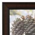 thumbnail image 4 of DesignOvation Lynnwood 5" x 7" Smoked Cognac Picture Frame, 4 of 5