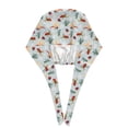 thumbnail image 3 of Scrub Caps Women Men - Ragonfly And Ladybug Soft Comfy Waterproof Adjustable Working Cap Scrub Hats Surgical Caps for Women Men With Sweatband, Nurse Caps for Women Men, 3 of 6