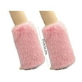 thumbnail image 3 of Womens Furry Party Costume Faux Furs Fuzzy Long Boots Shoes Cuffs Cover Leg Warmers/Boot Sleeves/Boot Covers, 3 of 9