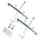 thumbnail image 4 of Abrazaderas de techo de escalera para automóvil Accesorios de escalera con cerradura Abrazaderas de escalera para automóvil, 4 of 9