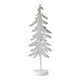 thumbnail image 1 of Adorno de mesa para árbol de Navidad, accesorios para adornos de escritorio para árbol de Navidad, manualidades Blanco 16x105x47cm, 1 of 9
