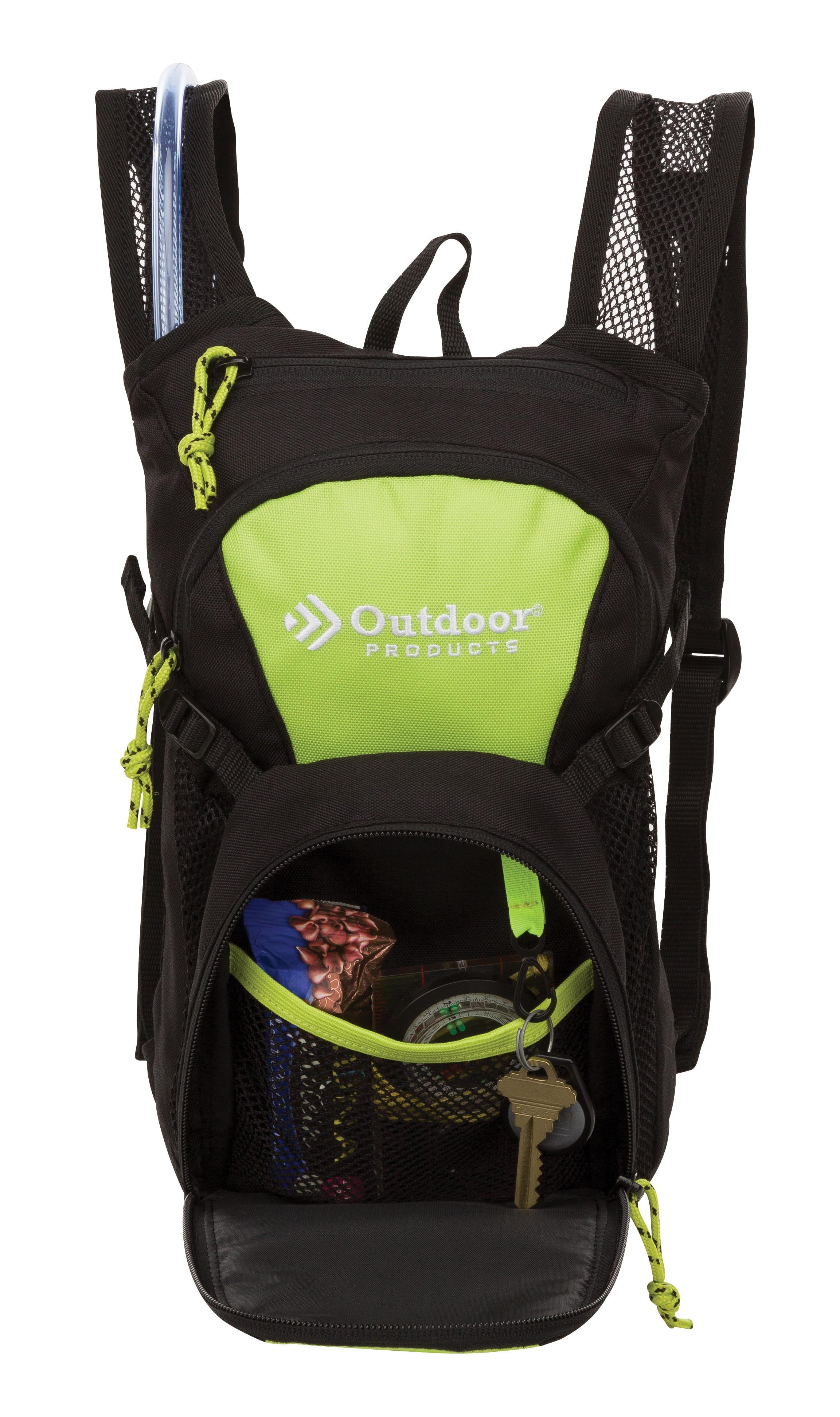 Outdoor Products Tadpole ハイドレーションパック (ブラック) Outdoor Products Tadpole ハイドレーションパック (ブラック)