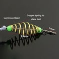 thumbnail image 2 of Graflsoa Night Fishing Net with Luminous Beads, Dual Spring Copper Bait Holder, Floating Mesh for Efficient Shoal Fishing, Durable Nylon Material, Multiple Mesh Sizes Available, 2 of 6
