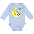 thumbnail image 3 of Inktastic Lunar Love Westie Boys or Girls Long Sleeve Baby Bodysuit, 3 of 5