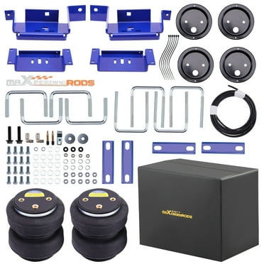 Maxpeedingrods Rear Air Spring Leveling Kit for Ford F-250 F-350 XL XLT 4WD RWD 2005-2007