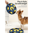 thumbnail image 6 of Pet Puzzle Feeder, Pet Slowly Eating Bowl for Healthy Digestion, Anti-Choking Mental Enrichment Toy, IQ Training Treat Puzzle for Small Medium Large Dogs & Cats, Non-Slip, 6 of 8