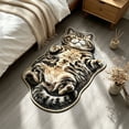 thumbnail image 3 of AMARHH Cat Shaped Fluffy Plush Floor Mat, Washable Faux Fur Animal Rug for Home Bedroom Living Room, Soft Cozy Bedside Decor Accent for Cat Lover Gift, 3 of 6