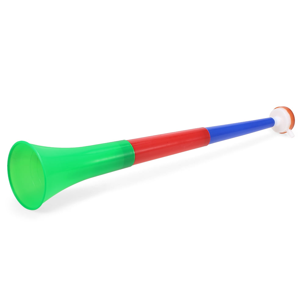 Football Stadium Cheer Fan Horns Soccer Ball Vuvuzela Cheerleading Kid Trumpet 