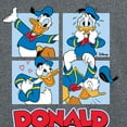 thumbnail image 3 of Mickey & Friends - Donald Duck Grid - Men's Long Sleeve T-Shirt, 3 of 5