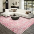 thumbnail image 4 of Dalyn Jericho Area Rug JC5-Rose JC5RS2X3 Rose, 2' x 3', 4 of 5