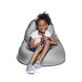 thumbnail image 4 of Jaxx Bean Bags Jaxx Nimbus Spandex Bean Bag Chair for Kids Orange, 4 of 5