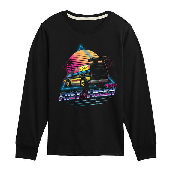 Hot Wheels - Fast Fresh - Youth And Toddler Long Sleeve T-Shirt