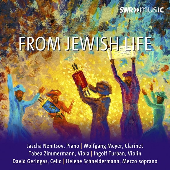 Jascha Nemtsov - From Jewish Life - Music & Performance - CD