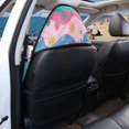 thumbnail image 5 of Uourmeti 1 Pack Car Seat Towel Cover, Terry Cloth Seat Cover Easy Install, Compatible with Van SUV Car Interior Soft Car Seat Cover, 5 of 7