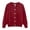 Red, variant on Mercatoo Kids Girls Cardigan Sweater School Knitted Clothes Button Long Sleeve Knit Solid Sweaters Fall Winter Casual Tops