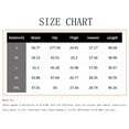 thumbnail image 3 of Tanming Barrel Sweatpants High Waisted Cargo Pants Women Straight Leg Pants Women Work Pants Women Stretch Stretchy Work Pants Plus Size Cargo Pants for Women, 3 of 4