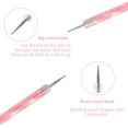 thumbnail image 3 of Dotting Pen, Nail Art Dotting Tools, Nail Art Sculpting Pen Dual Tip, 5 Pieces Nail Art Drawing Painting Dotting Pen Tools,For Nail Design Marbling Tool, 3 of 5