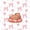 Lightpink White Brown 5, variant on Erosebridal Cartoon Capybara Twin Bedding For Cute Animals Lover,Pink Bows Cartoon Bowtie Duvet Cover Set For Kids ,Reversible Pink 2pcs,No Comforter